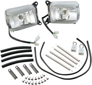 Show Chrome Fog Lights For Honda GL 1500 1988-1990