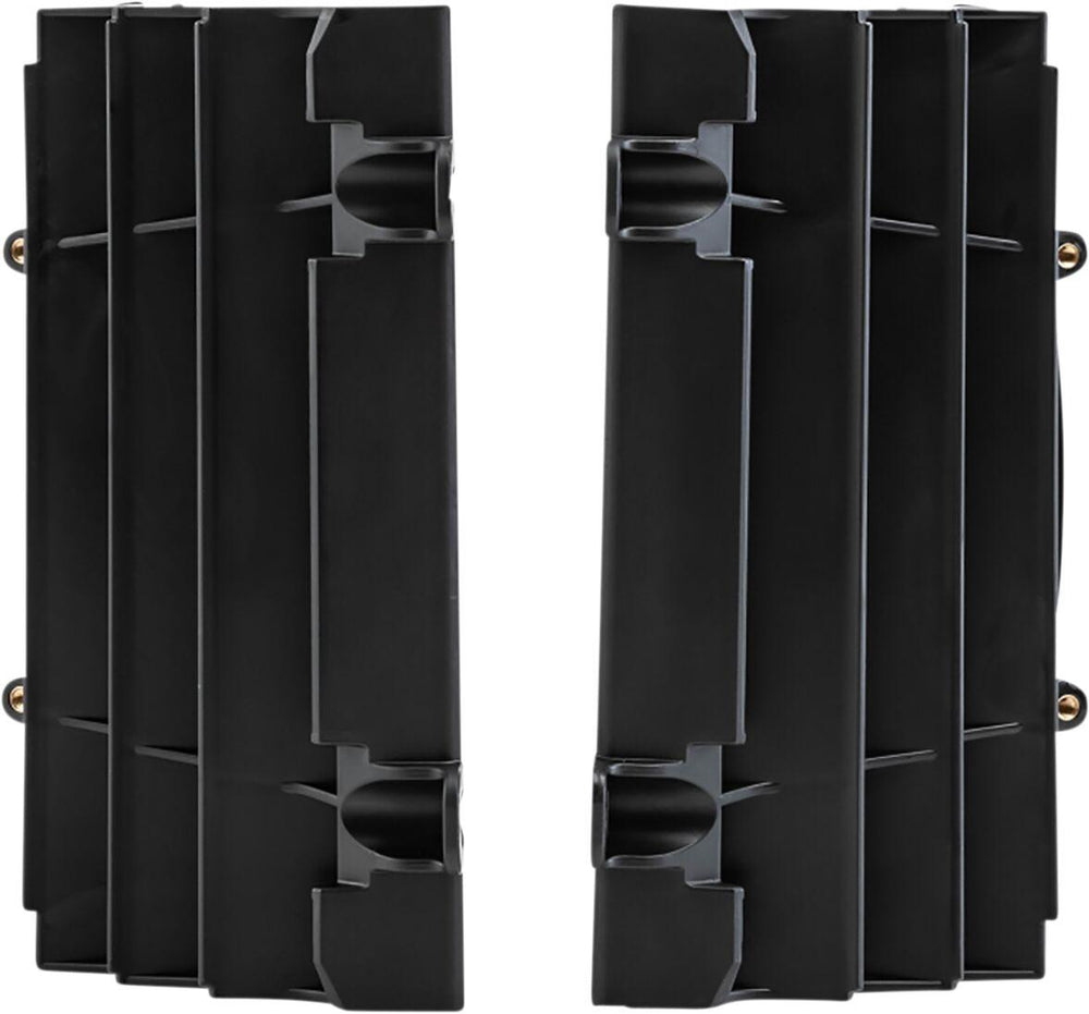 UFO Radiator Louvres For KTM  EXC150 TPI 2020-2021 - Black