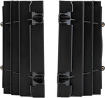 UFO Radiator Louvres For KTM  EXC150 TPI 2020-2021 - Black