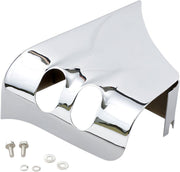 Drag Specialties  Old-Style Coil Cover For Harley Davidson FLSTN 1340 1994-1996 - Chrome