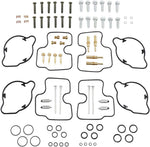 Parts Unlimited Carburettor Repair Kit For Honda VF 750 C 1994-2002 - Black Gold Silver