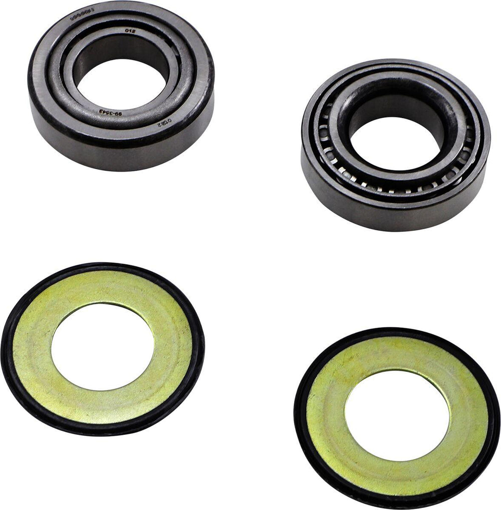 All Balls Steering Stem Tapered Roller Bearings & Seals Kit For Ducati 851 1990-1992