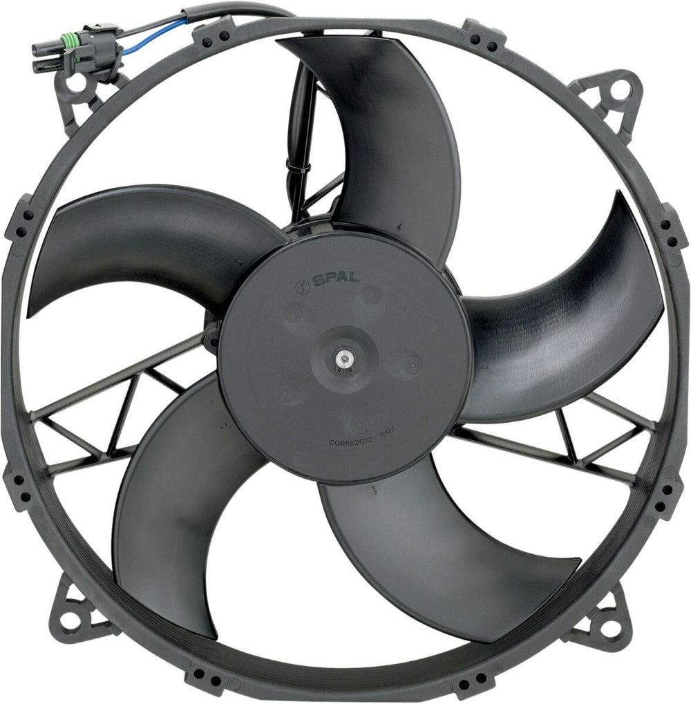Moose Racing Hi-Performance Cooling Fan For Polaris Ranger 700 Crew 4X4 2008-2009 - Black