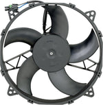 Moose Racing Hi-Performance Cooling Fan For Polaris Ranger 700 Crew 4X4 2008-2009 - Black