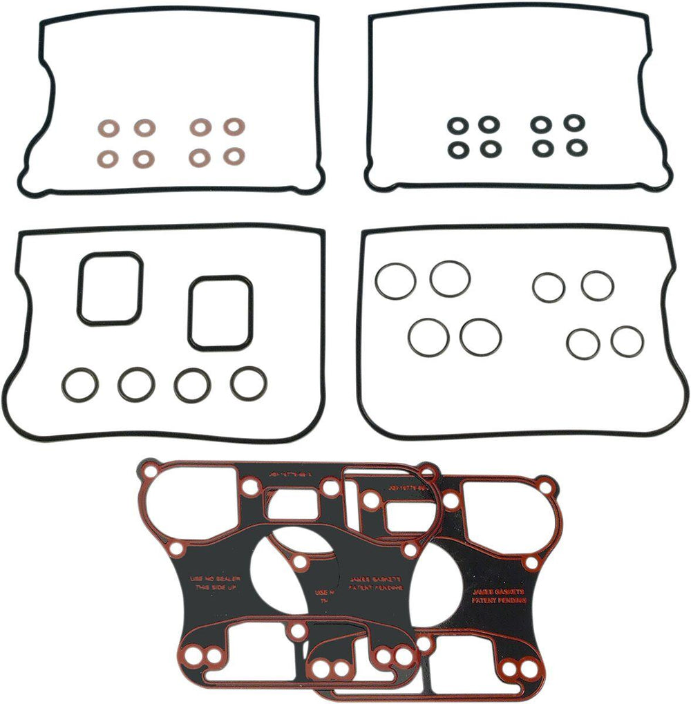 James Rocker Box Gasket Kit For Harley Davidson FLH 1340 1984