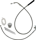 Fat Baggers Inc. EZ Install Kit For Harley Davidson FLTRK 1868 2021-2023 35.5 cm (14") - Chrome