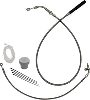 Fat Baggers Inc. EZ Install Kit For Harley Davidson FLTRK 1868 2021-2023 35.5 cm (14") - Chrome