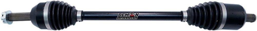 Demon Heavy Duty Axle For CF Moto ZFORCE 800 EX 4X4 2014-2017 Front Left - Black