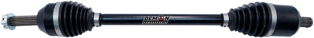 Demon Heavy Duty Axle For Polaris RZR XP 1000 4X4 2014-2024 Fits Front Left Or Right - Black
