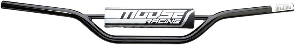 Moose Racing Carbon Steel 1-1/8" Handlebar 50 mm (1-15/16") - Black