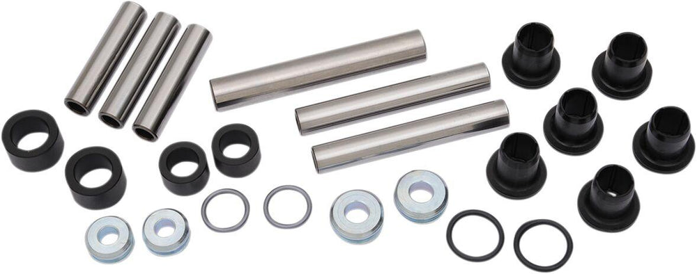 Moose Racing Independent Suspension Linkage Rebuild Kit For Polaris RZRS 1000 4X4 2016 Rear - Black/Silver