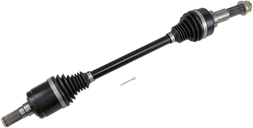 Demon Heavy Duty Axle For Yamaha YXC700 4X4 2018 Fits Rear Left Or Right - Black