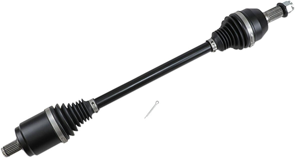 Demon X-Treme Heavy Duty Axle For Polaris Brutus 1000 4X4 2015-2016 Fits Front Left Or Right - Black