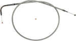 Magnum Shielding Sterling Chromite II Throttle Cable For Harley Davidson FXD 1584 72.5 cm (28-1 2") - Chrome Clear-Coated