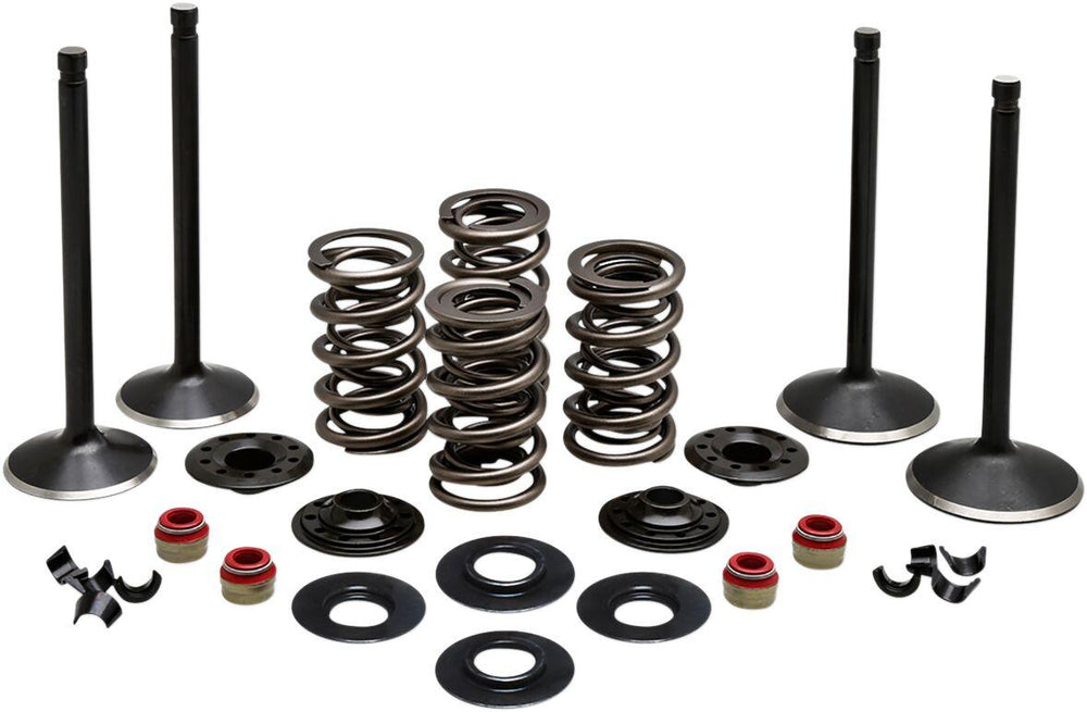 Kibblewhite Engine Valve Kit For Harley Davidson FLH 1984-1985 Exhaust/Intake
