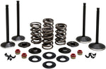Kibblewhite Engine Valve Kit For Harley Davidson FLH 1984-1985 Exhaust/Intake