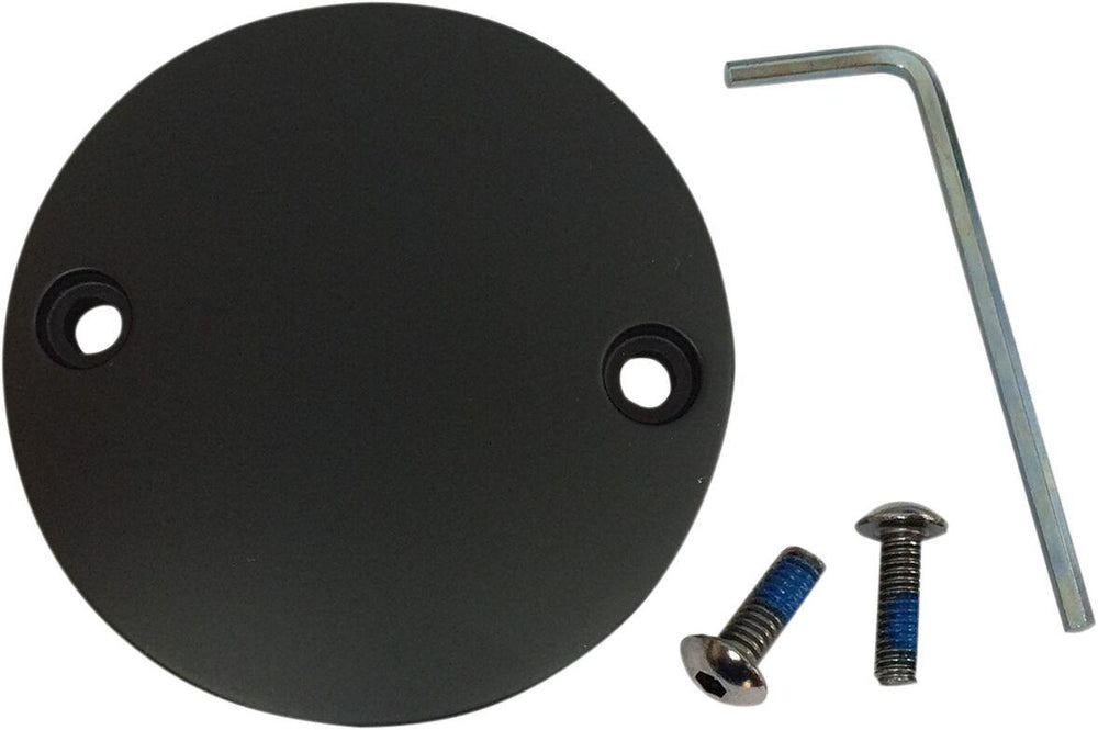 Drag Specialties Spherical Radius Points Cover For Harley Davidson FLDE 1750 2018-2020 - Black