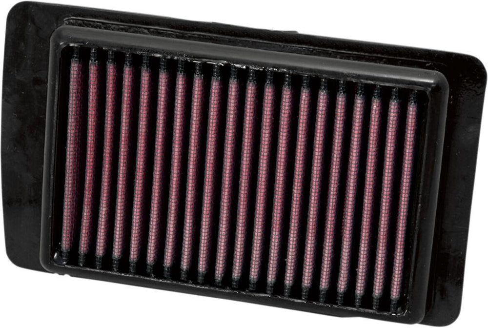 K&N High Flow Air Filter For Victory Boardwalk 106 2013-2015 - Black Red