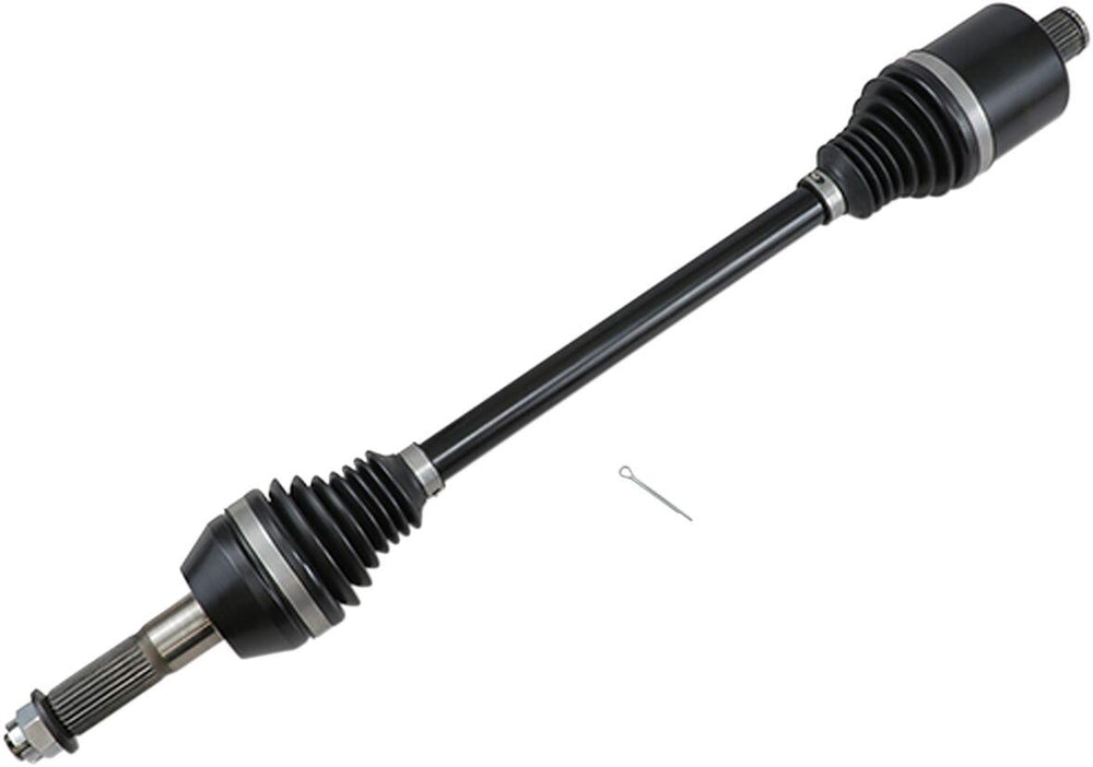Demon X-Treme Heavy Duty Axle For Polaris Ranger 1000 4X4 2015-2019 Fits Rear Left Or Right - Black