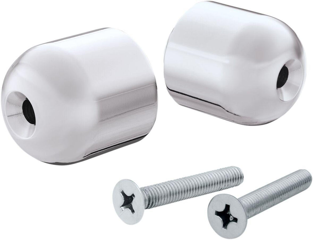 Show Chrome Bar End Weights For Can Am Spyder 1330 F3 2015-2022 - Chrome
