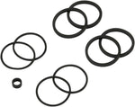 Drag Specialties Caliper Seal Kit For Harley Davidson FLD 1690 2012-2013 Fits Front Or Rear - Black