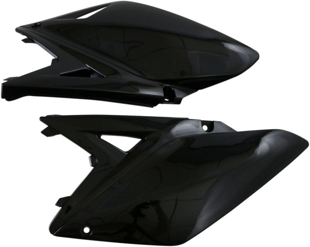 UFO Side Panels For Suzuki RMZ250 2010-2025 - Black