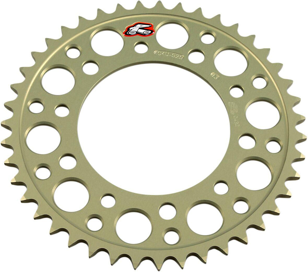 Renthal Sprocket For Honda CB600F 1998-2013 Rear 43T - Anodized