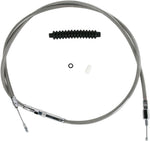 Drag Specialties Clutch Cable For Harley Davidson FL 1200 1970-1977 152.5 cm (60") - Chrome