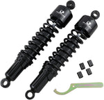 Progressive Suspension 412 Series Cruiser Shocks For Triumph Thruxton 865 Carb 2004-2007 362.00 mm (14.25") - Black