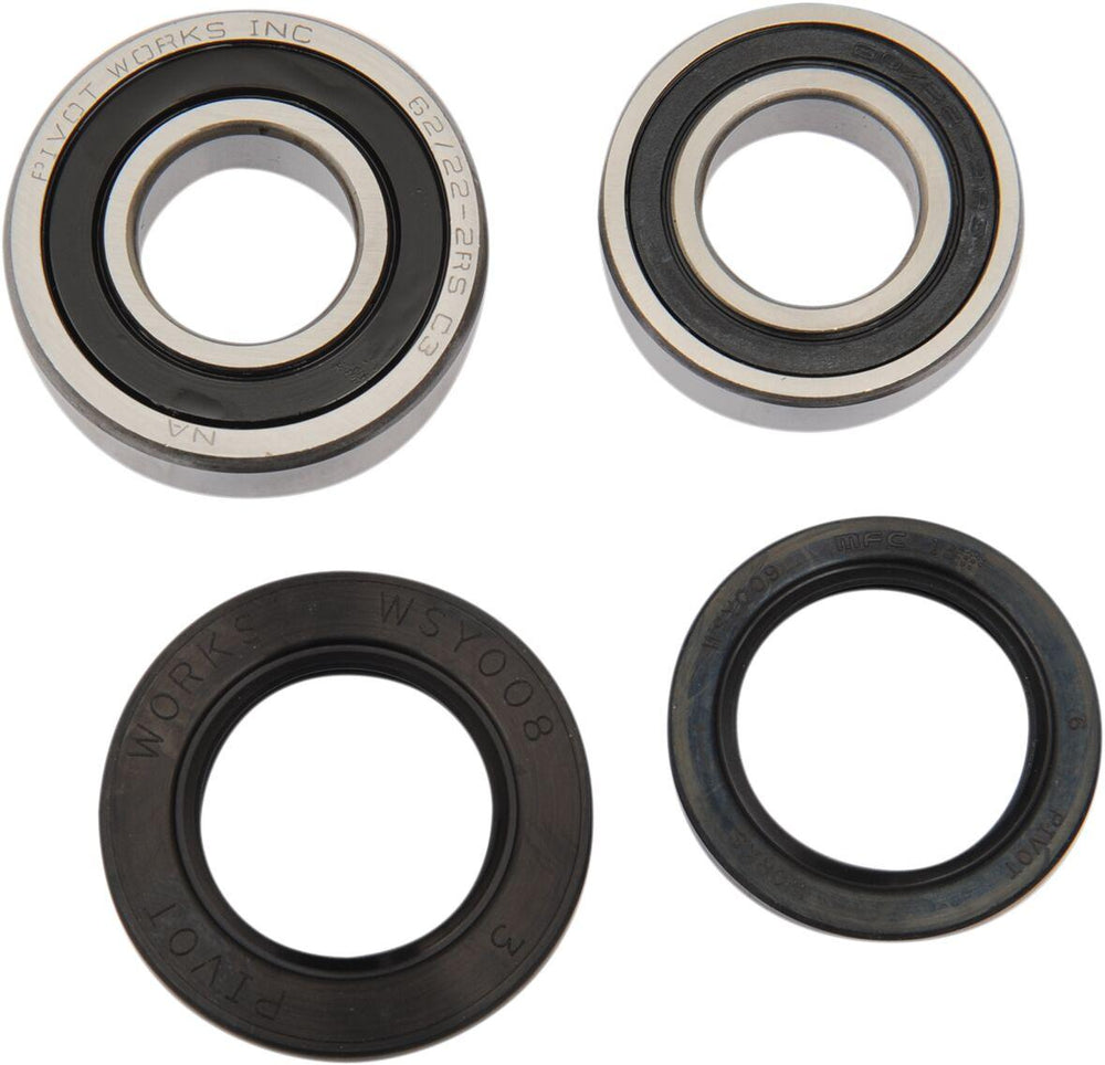 Pivot Works Wheel Bearing & Seal Kit For Yamaha WRF250 2001-2003 Rear