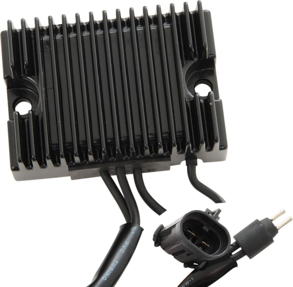 Drag Specialties Solid-State Regulator For Harley Davidson XL 1200 C 2004-2006 - Black