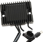 Drag Specialties Solid-State Regulator For Harley Davidson XL 1200 C 2004-2006 - Black