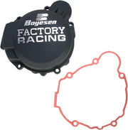 Boyesen Factory Ignition Cover For KTM EXC125 2013-2016 - Black