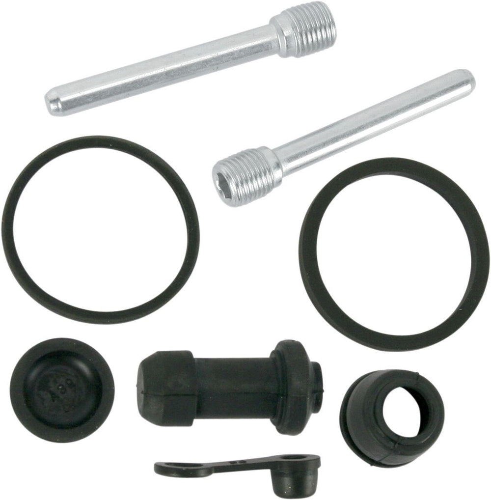Moose Racing Brake Caliper Rebuild Kit For Suzuki LT-A 400 2X4 2002-2007 Front - Black