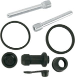 Moose Racing Brake Caliper Rebuild Kit For Suzuki LT-A 400 2X4 2002-2007 Front - Black
