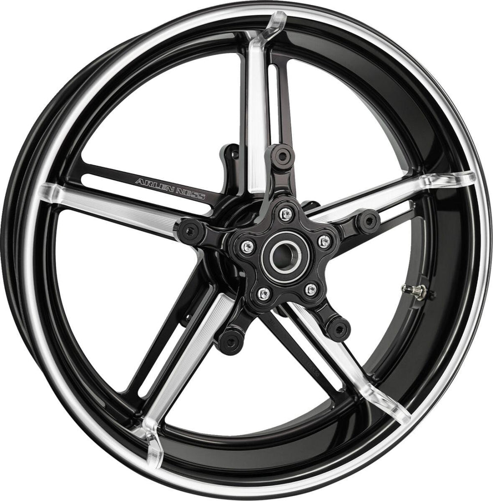 Arlen Ness Factory 24 Wheel Kit For Harley Davidson FLHX 1923 ABS 2024-2025 21x5.5 Front - Black