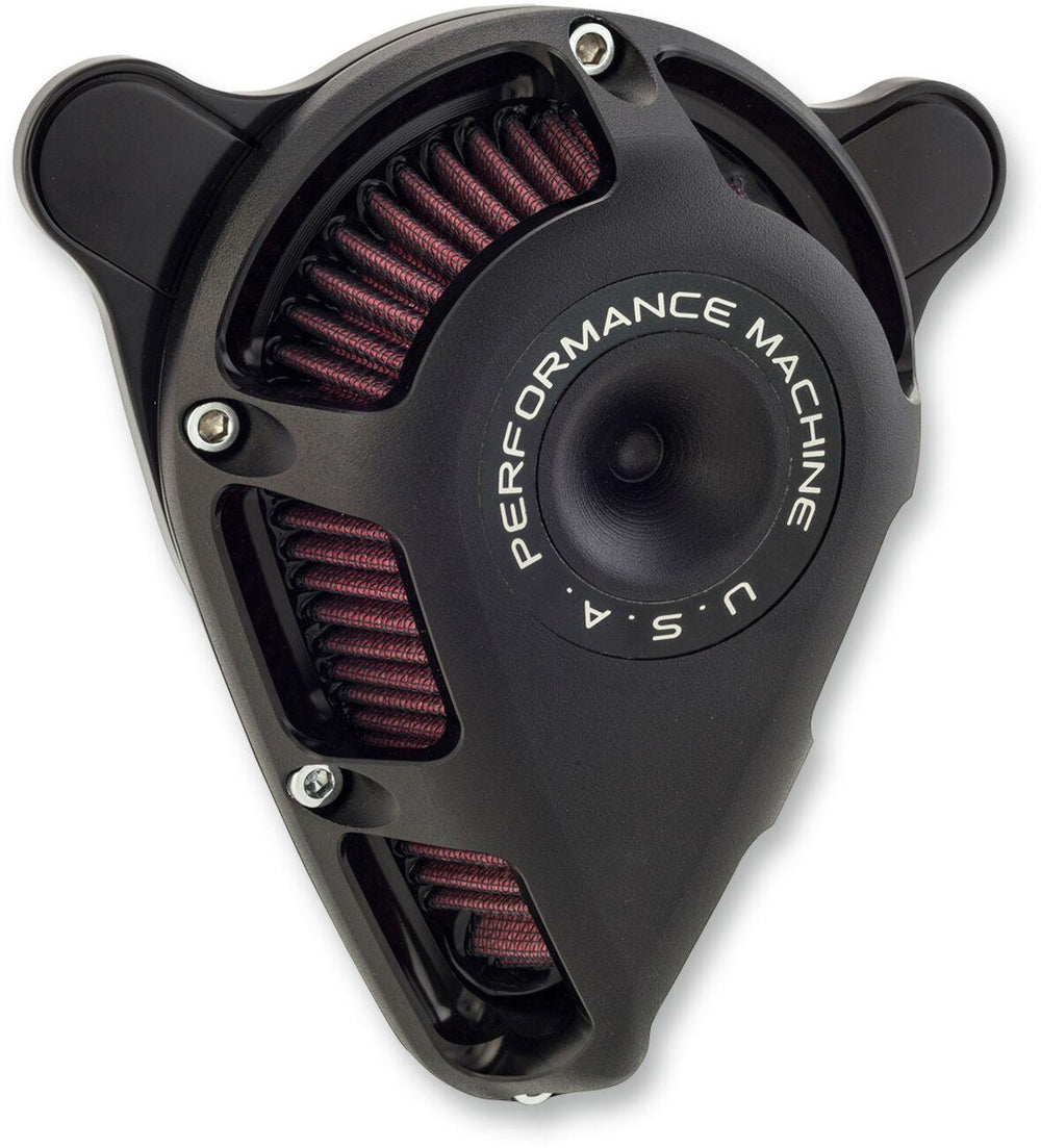 Performance Machine Jet Air Cleaner Kit For Harley Davidson FLDE 1750 2018-2020 - Black Opsâ¢