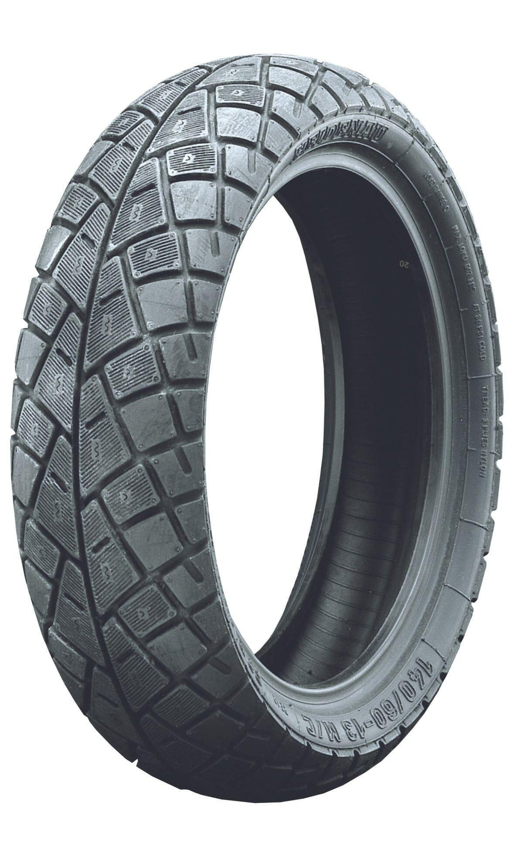 Heidenau K62 Front Tyre 53P 120 70-13"