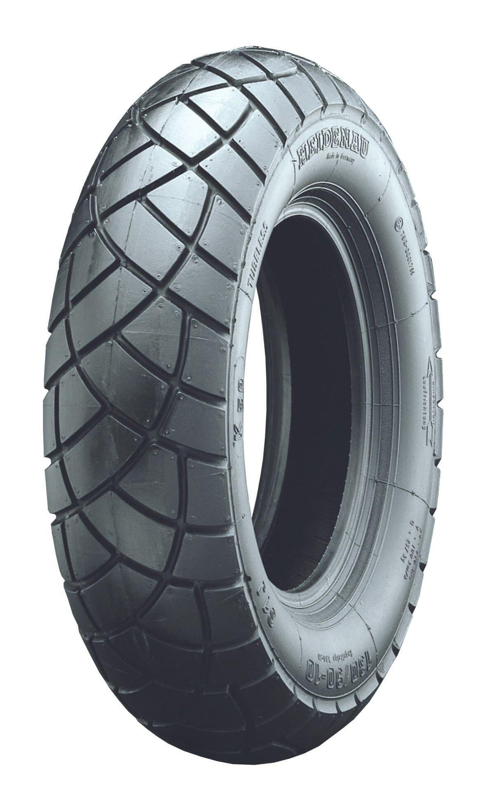 Heidenau K59 Front Tyre 61J 130 90-10"