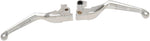Drag Specialties Slotted Wide Blade Lever Set For Harley Davidson XL 1200 C 2014-2020 - Chrome