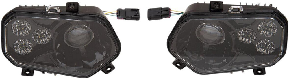 Moose Racing UTV LED Headlight Set UTV For Polaris Sportsman 800 EFI 4X4