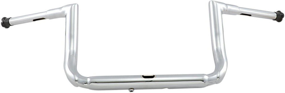 LA Choppers 1-1/2" Grande Twin Peaks Touring Handlebar For Harley Davidson FLHT 1750 ABS 2019-2022 25.5 cm (10") - Chrome