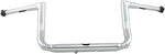 LA Choppers 1-1/2" Grande Twin Peaks Touring Handlebar For Harley Davidson FLHT 1750 ABS 2019-2022 25.5 cm (10") - Chrome