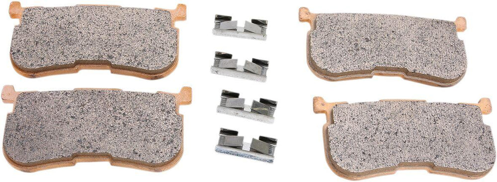 EBC FA-HH Series Sintered Brake Pads For Harley Davidson FLHTCUTG 1690 2014-2016 Rear