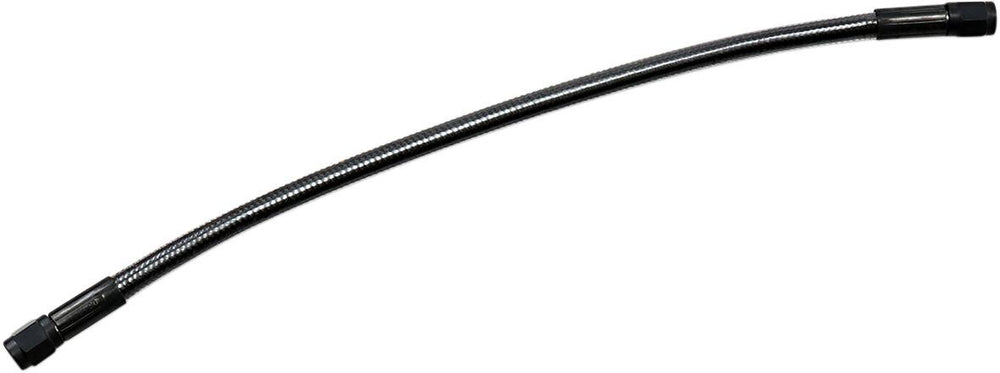 Magnum Shielding Braided Universal ABS Brake Hose 30.5 cm (12") - Black Black Pearl