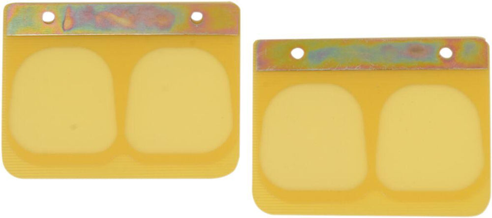 Boyesen Power Reed Set For Kawasaki KX250 2003 - Yellow