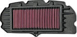 K&N High Flow Air Filter For Suzuki GSX1300 BK 2008-2011 - Black Red