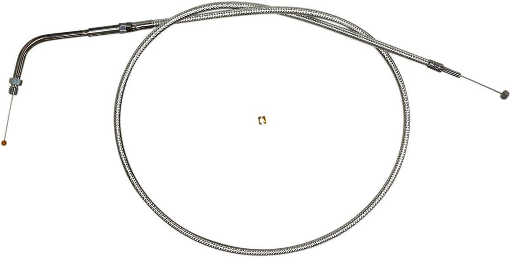 Magnum Shielding Sterling Chromite II Throttle Cable For Harley Davidson FLH 1984-1985 91.5 cm (36")