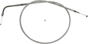 Magnum Shielding Sterling Chromite II Throttle Cable For Harley Davidson FLH 1984-1985 91.5 cm (36")