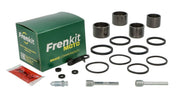 Frenkit Superkit Caliper Repair Kit For Honda CBR 929 RR 2000-2001 Front - Aluminum/Black/Silver/Stainless Steel